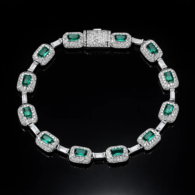 צמיד אייס לוקס Luxe | זהב לבן