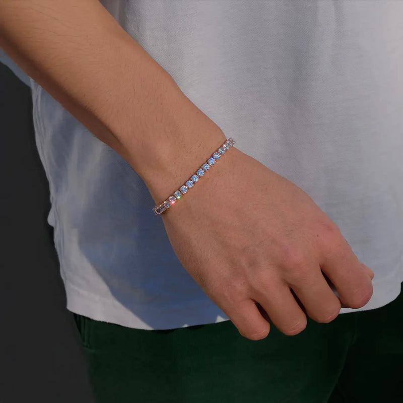 צמיד טניס רוז גולד