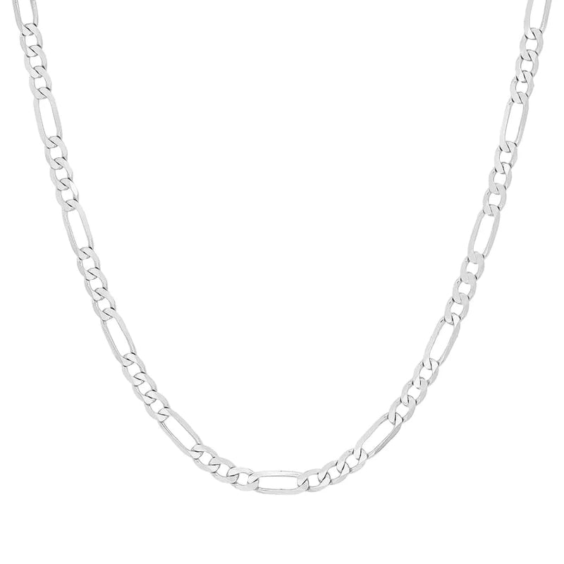 שרשרת פיגארו 4 מ"מ | צבע כסף