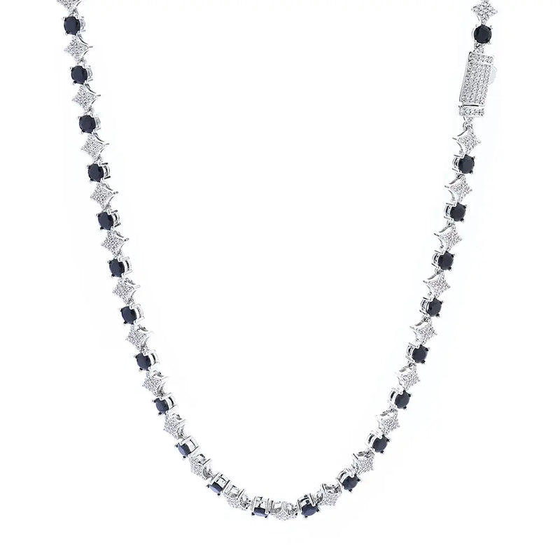 שרשרת אייס וונום VENOM זהב לבן