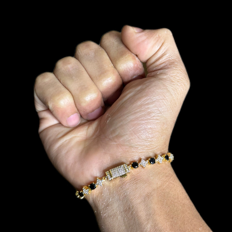 צמיד אייס וונום | VENOM בצבע זהב