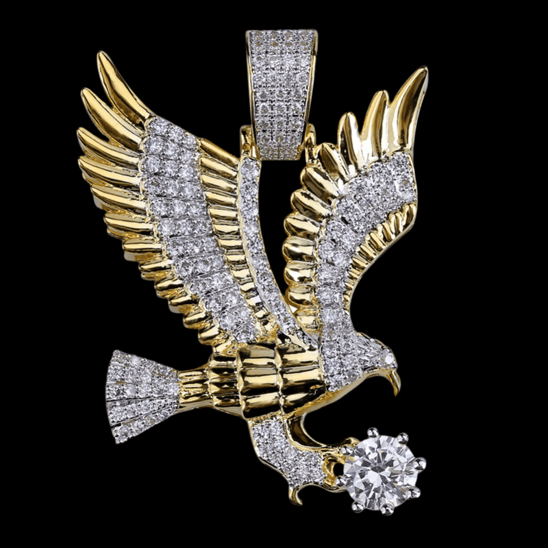 שרשרת נשר זהב לגבר