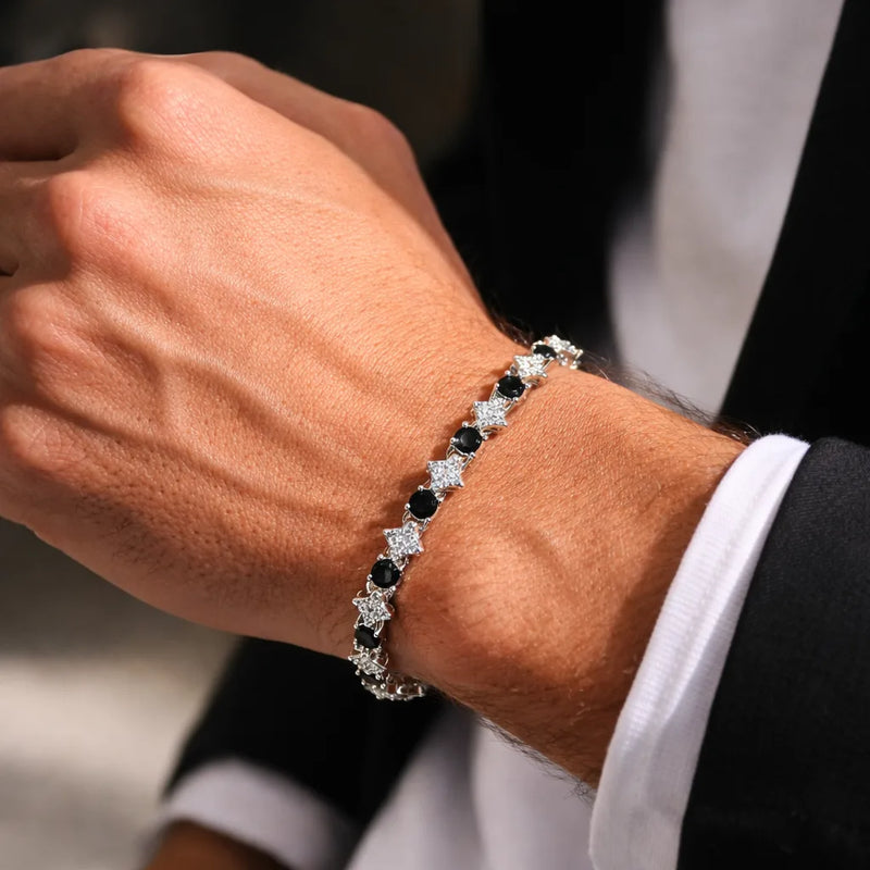 צמיד אייס וונום | VENOM זהב לבן