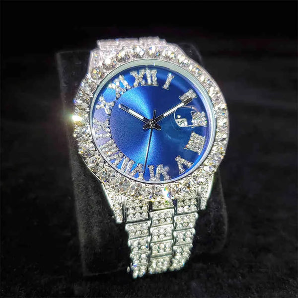 שעון Romë | לוח כחול