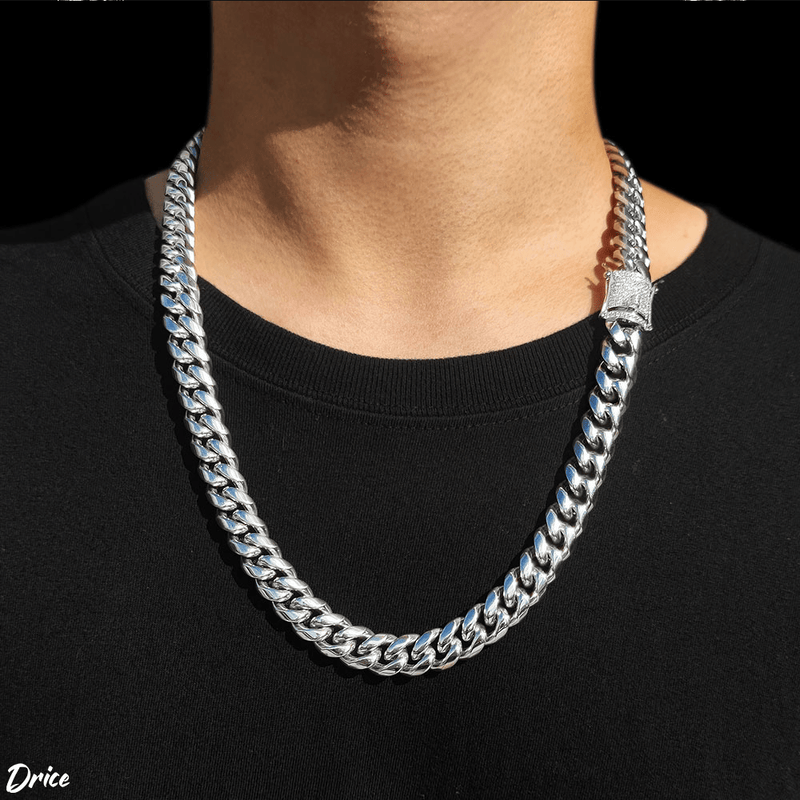 שרשרת גורמט עבה לגבר