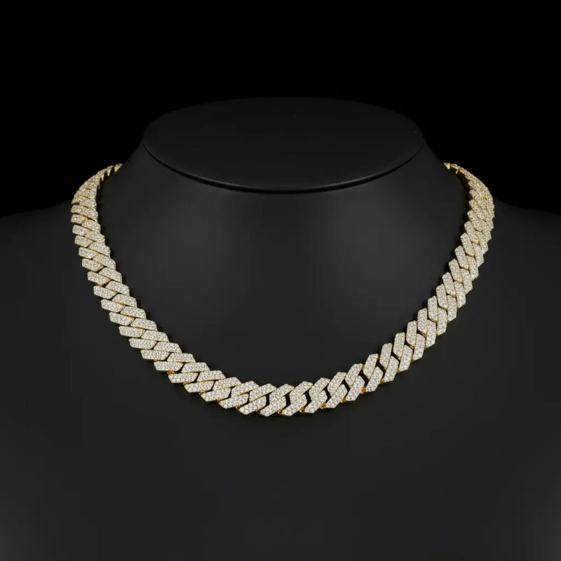 שרשרת אייס אנטרטיקה | ציפוי זהב