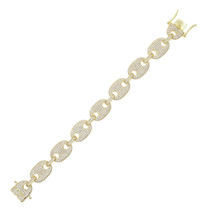 Drice Jewelry | דרייס תכשיטים צמיד לגבר צמיד BLACK™ | צבע זהב