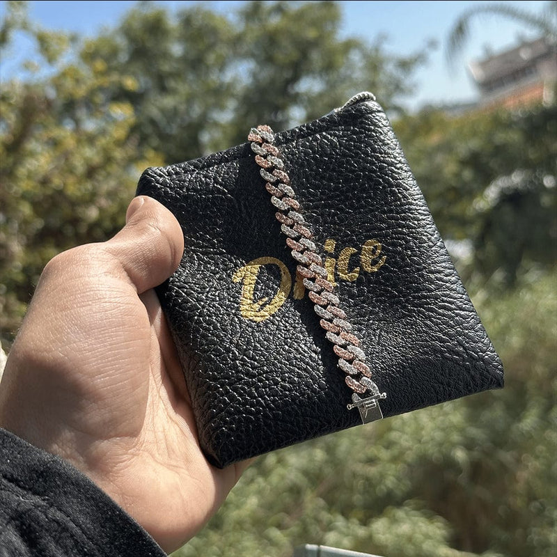 Drice Jewelry | דרייס תכשיטים צמיד לגבר צמיד מיאמי ™ | זהב לבן & וורוד