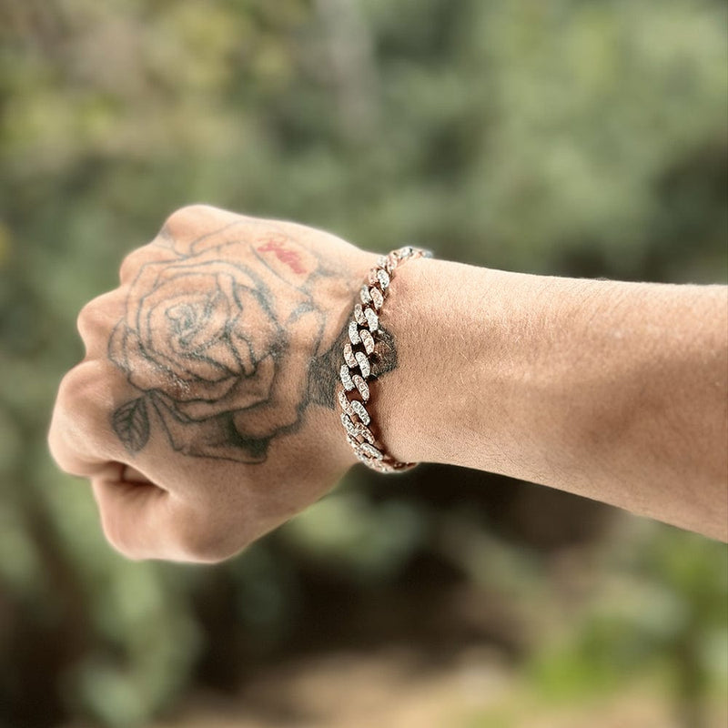 צמיד מיאמי ™ | זהב לבן & וורוד