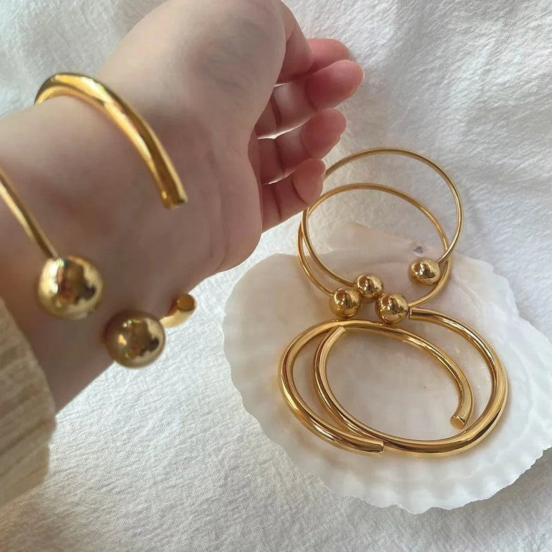 צמיד נוגה לאישה | צבע זהב