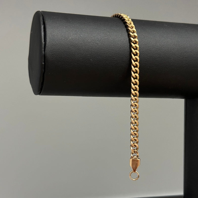 צמיד חוליות ™ לגבר | רוז גולד