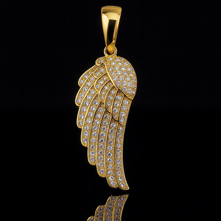 שרשרת אייס כנף זהב