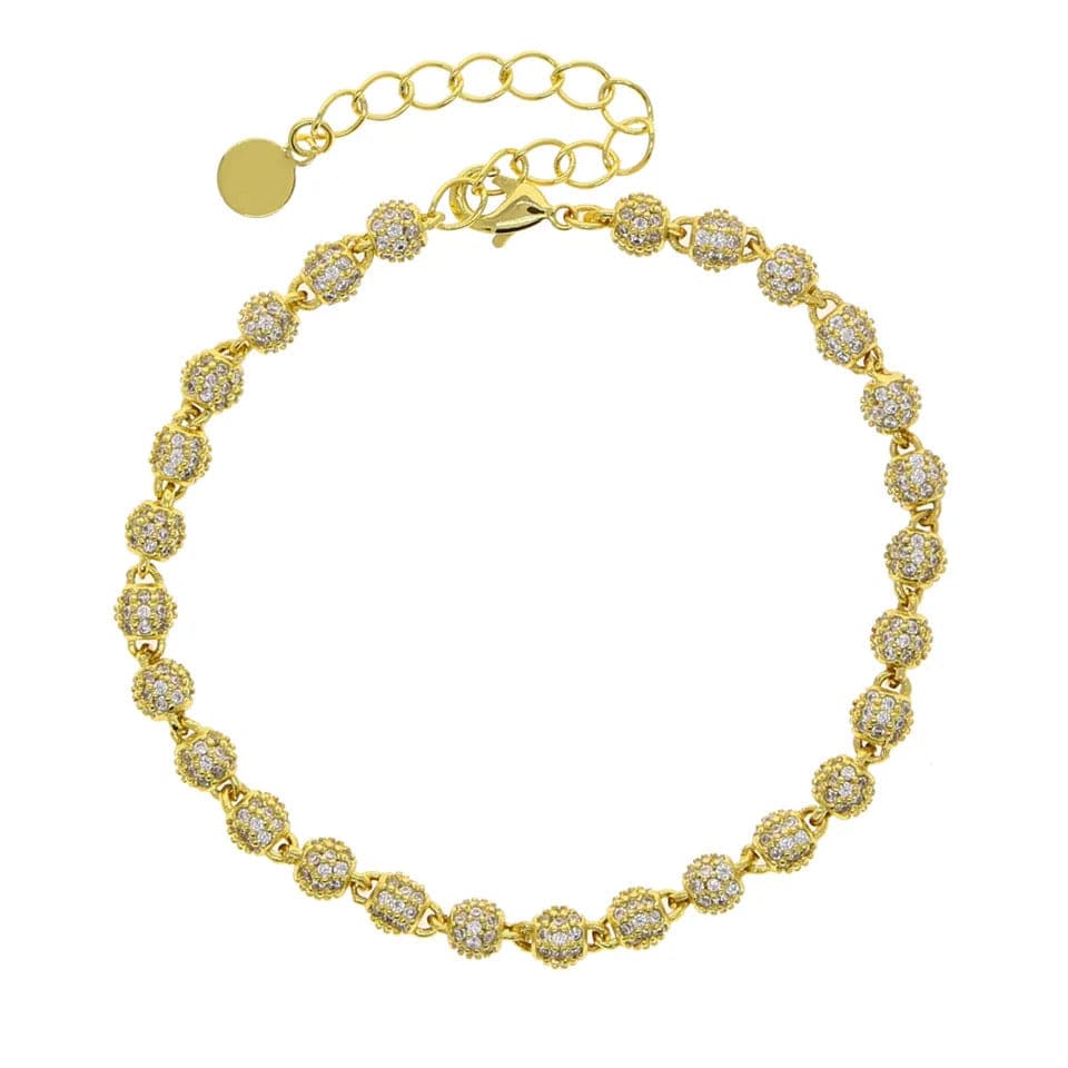 Drice Jewelry | דרייס תכשיטים צמיד לגבר צמיד ™MONACO | צבע זהב