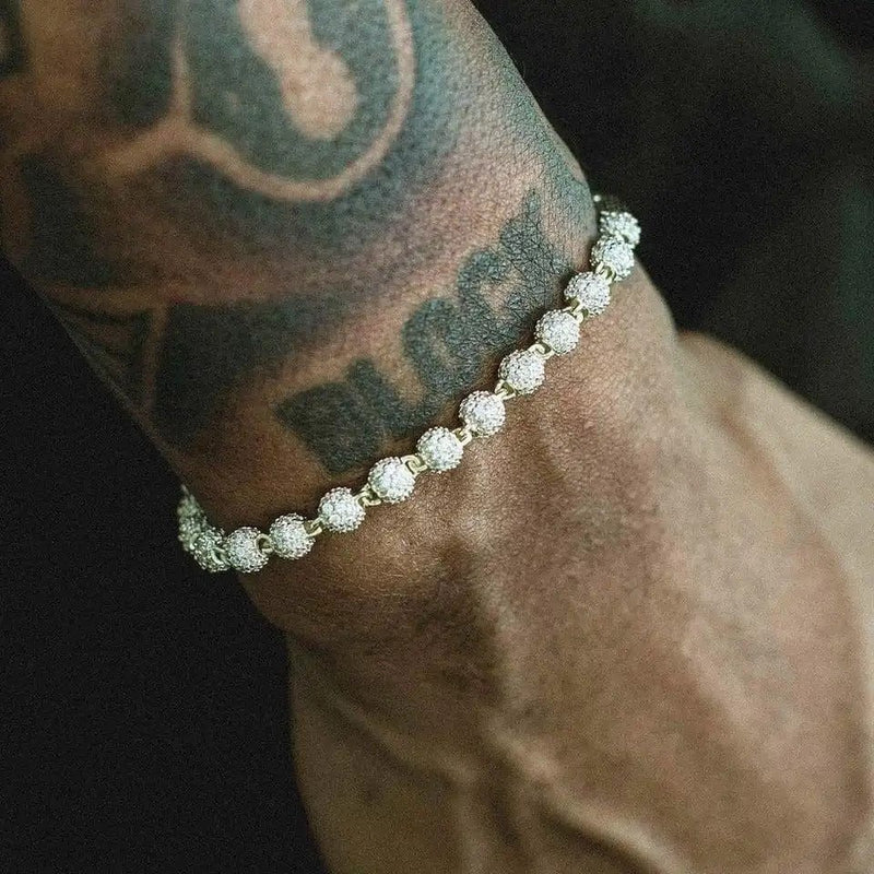 צמיד ™MONACO | זהב לבן