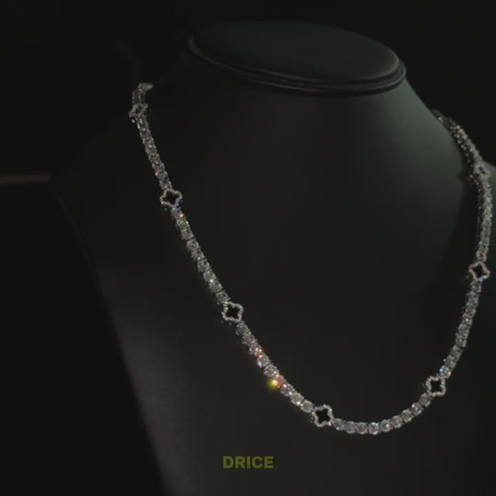 שרשרת טניס תלתן