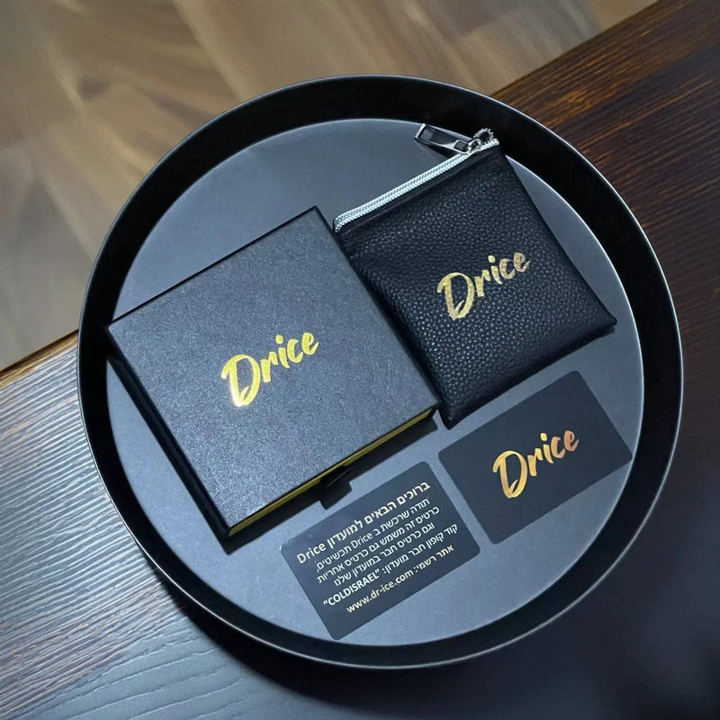 Drice Jewelry | דרייס תכשיטים צמיד לגבר צמיד טניס תלתן Rockstar™ | זהב לבן