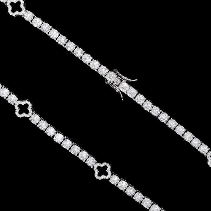 שרשרת טניס תלתן