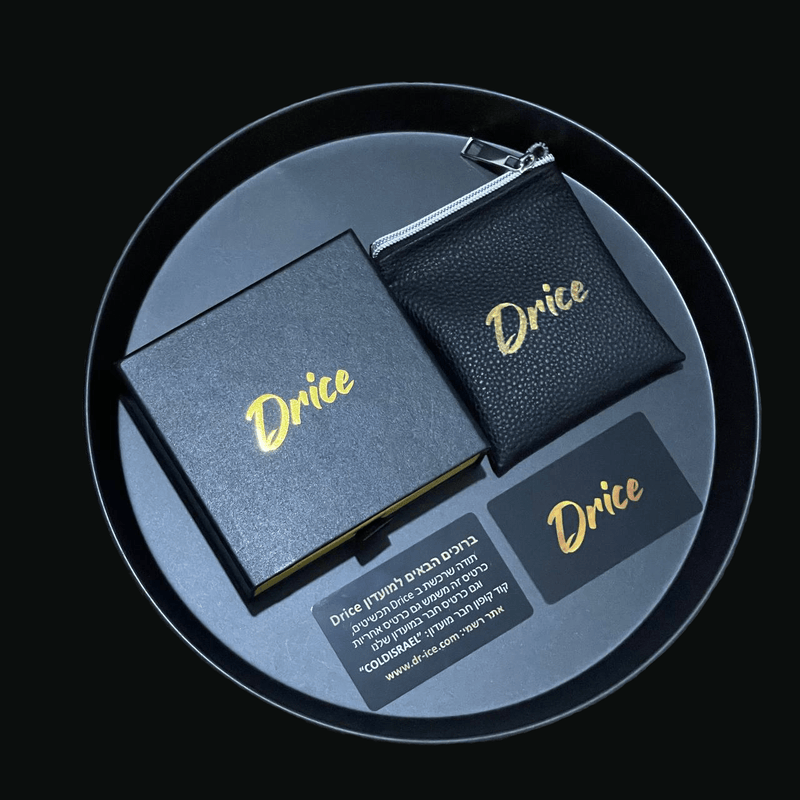 Drice Jewelry | דרייס תכשיטים שרשרת שרשרת חוליות 10 מ"מ לגבר | בצבע כסף