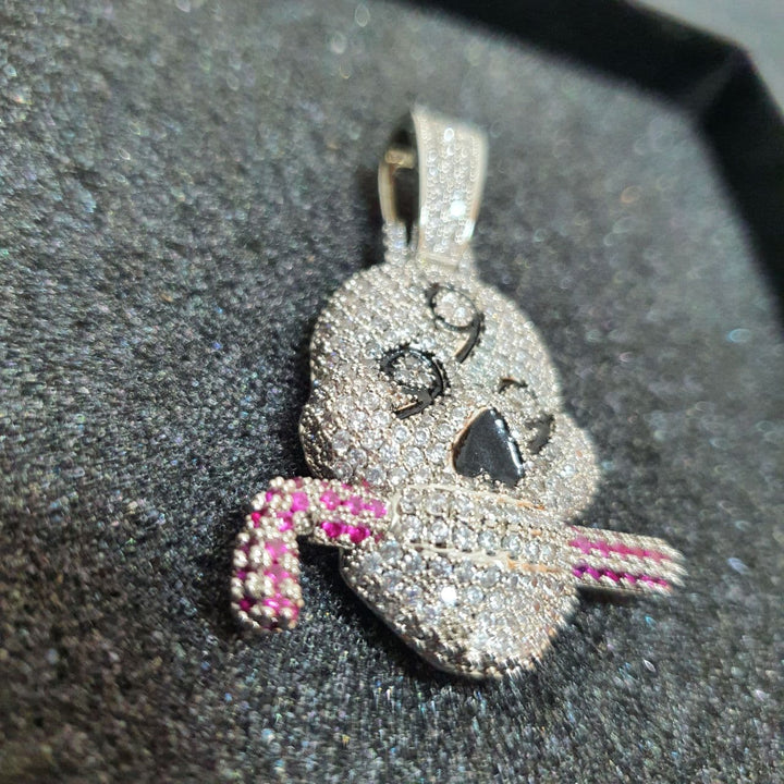 Drice Jewelry | דרייס תכשיטים שרשרת יוקרתית גולגולת 999