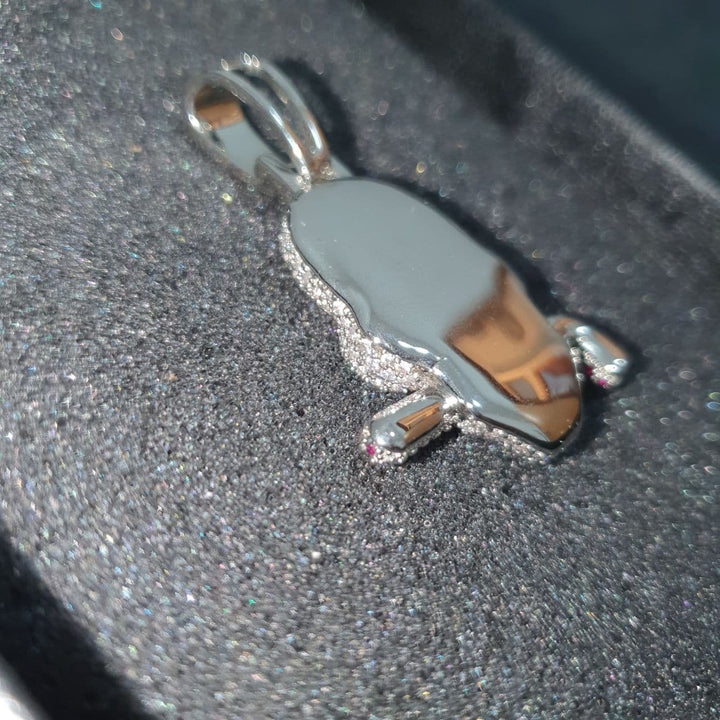 Drice Jewelry | דרייס תכשיטים שרשרת יוקרתית גולגולת 999