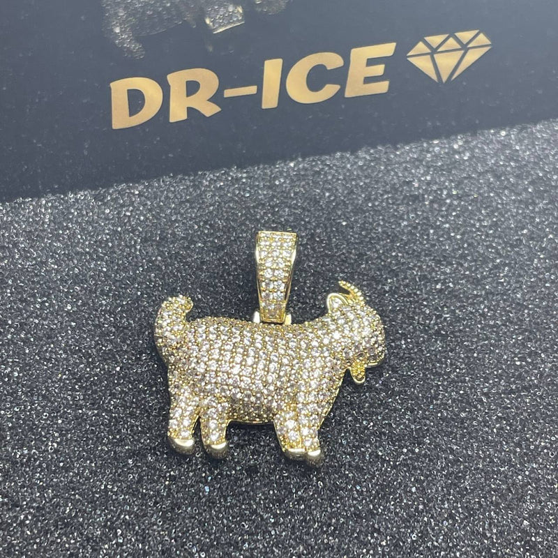 Drice Jewelry | דרייס תכשיטים שרשרת שרשרת יוקרתית גדי לגבר - זהב