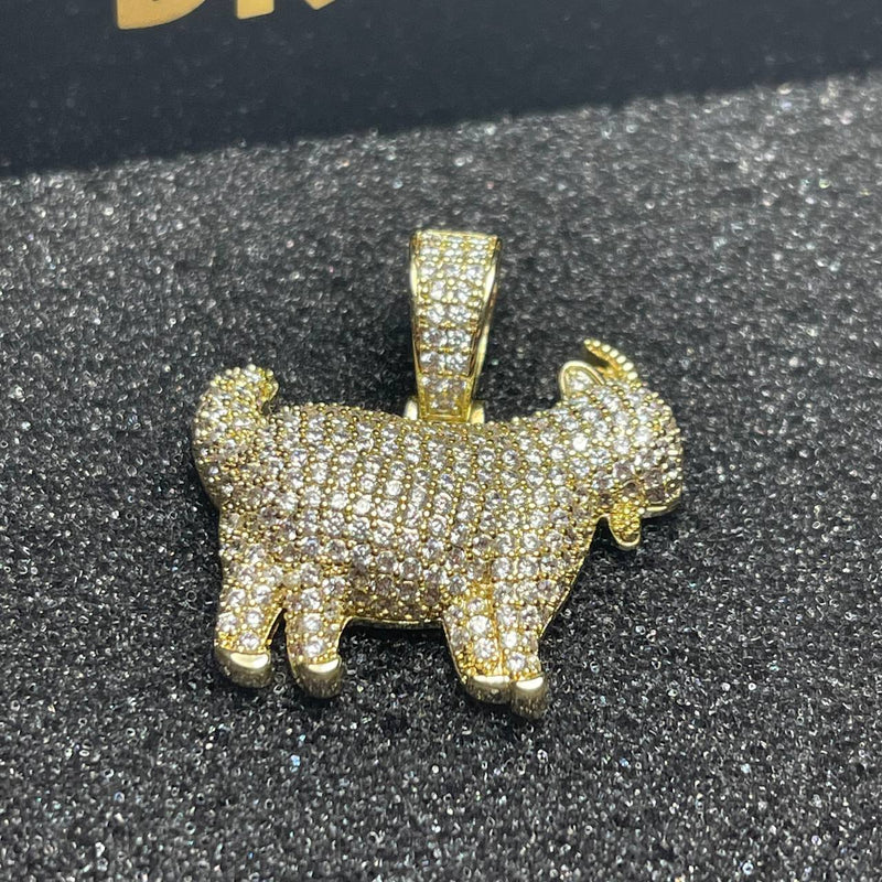 Drice Jewelry | דרייס תכשיטים שרשרת שרשרת יוקרתית גדי לגבר - זהב