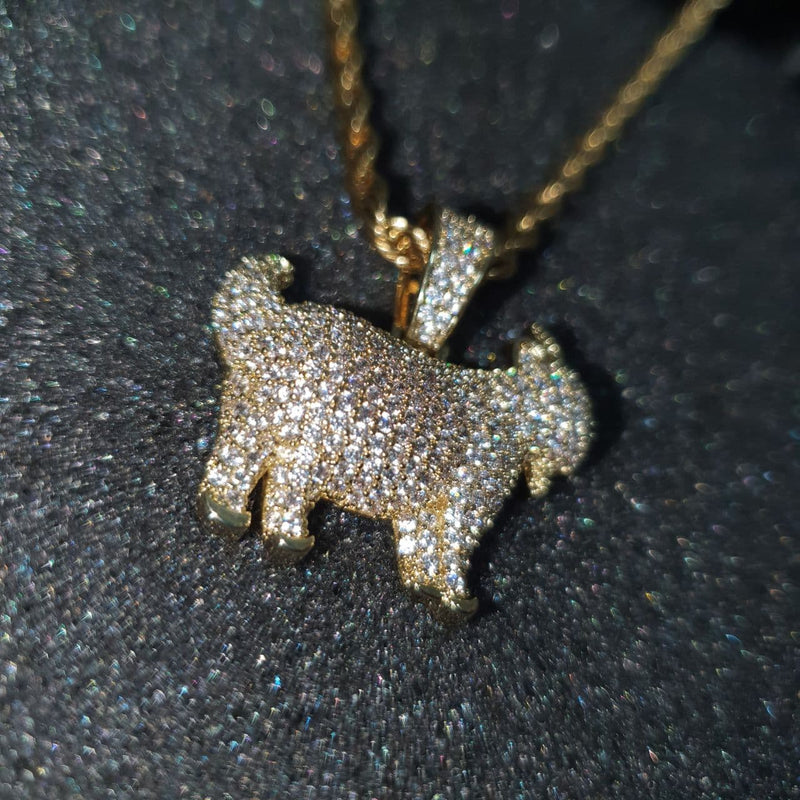 Drice Jewelry | דרייס תכשיטים שרשרת שרשרת יוקרתית גדי לגבר - זהב