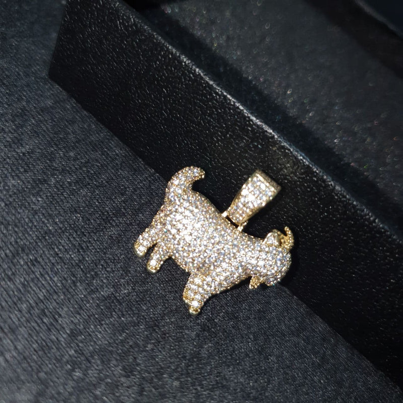 Drice Jewelry | דרייס תכשיטים שרשרת שרשרת יוקרתית גדי לגבר - זהב