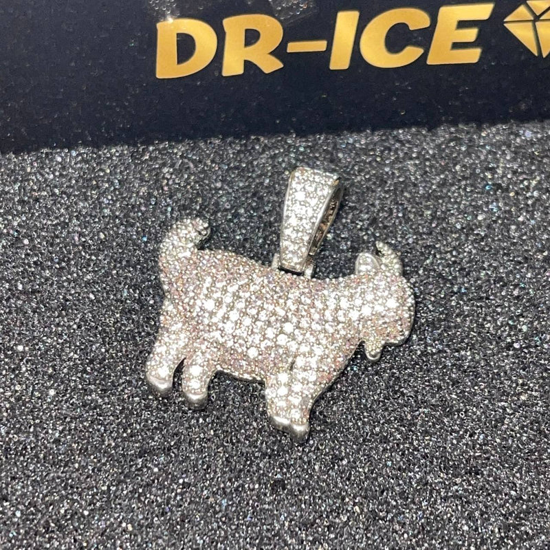 Drice Jewelry | דרייס תכשיטים שרשרת שרשרת יוקרתית גדי לגבר - כסף