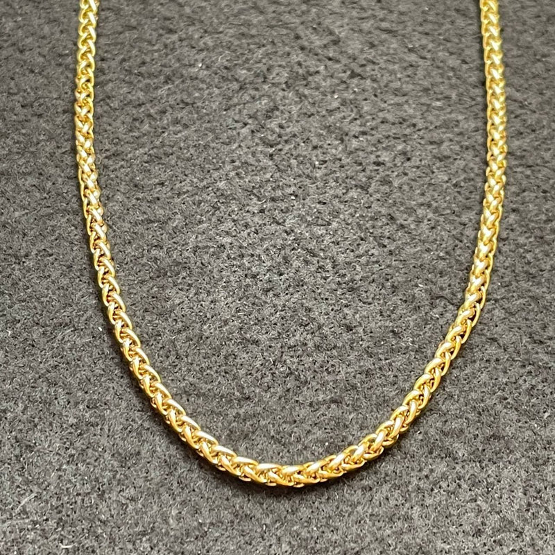 Drice Jewelry | דרייס תכשיטים שרשרת יוקרתית פרנקו לגבר - זהב