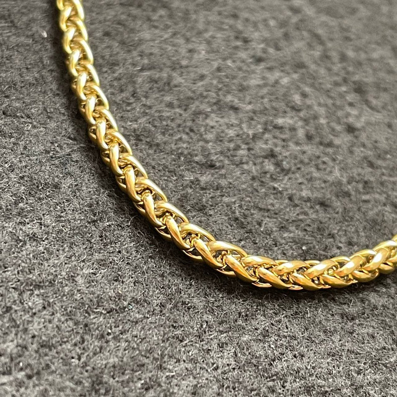 שרשרת פרנקו זהב לגבר