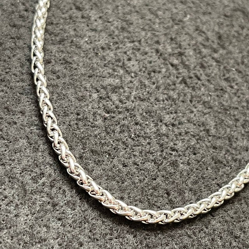 Drice Jewelry | דרייס תכשיטים שרשרת יוקרתית פרנקו לגבר - כסף