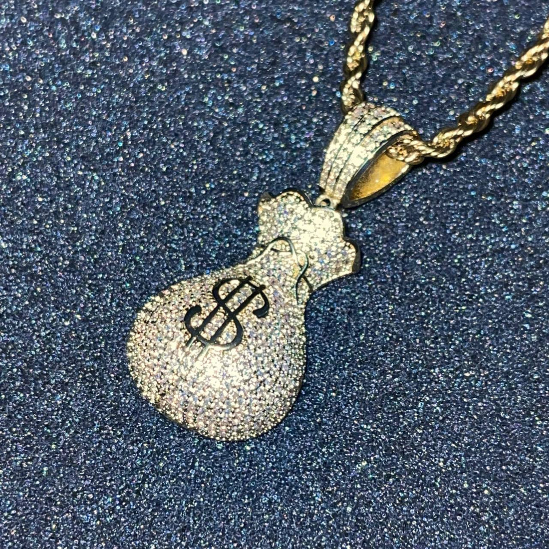 Drice Jewelry | דרייס תכשיטים שרשרת יוקרתית שק כסף לגבר - זהב