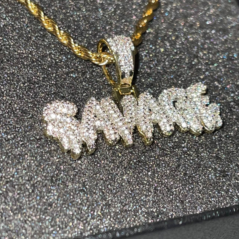 שרשרת יוקרתית SAVAGE לגבר - זהב